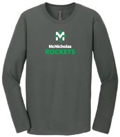 64400- McNicholas Rockets Tee - Concrete Gray